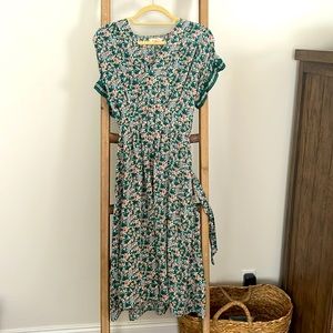 Max studio midi dress size medium